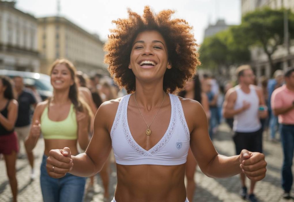 Como o samba e outras danças brasileiras podem melhorar sua saúde física e mental